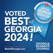 Voted Best of Georgia 2024 | Georgia Business Journal | BestofGeorgia.com